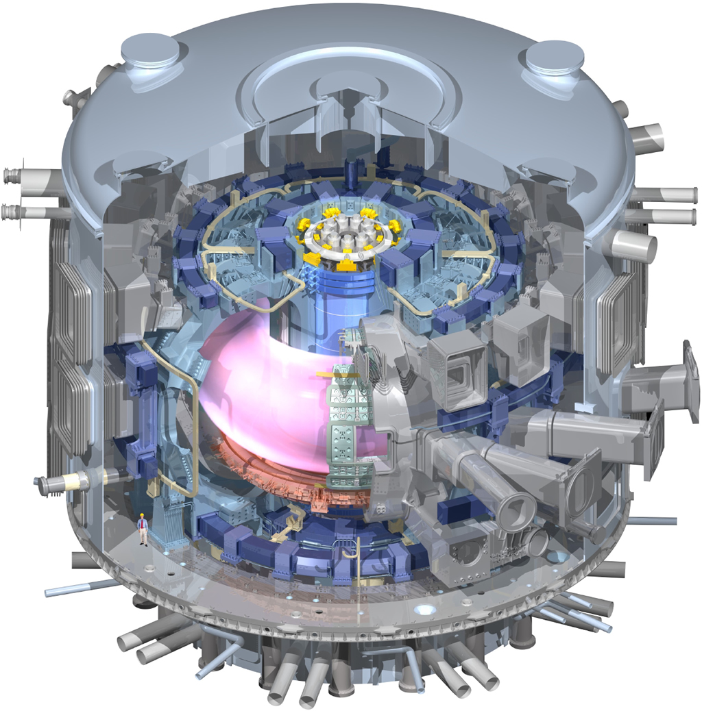 ITER tokamak